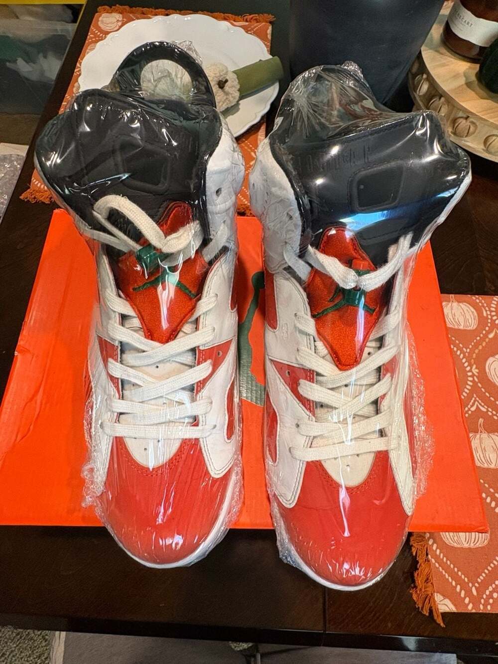 2017 Air Jordan 6 Retro 'Gatorade' Size 12